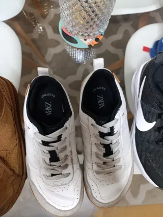 Zapatillas Zara Barefoot Talla 34