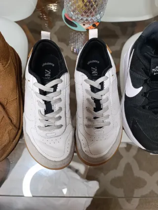 Zapatillas Zara Barefoot Talla 34