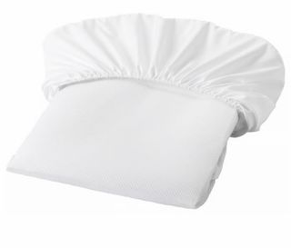 Cuna IKEA SNIGLAR + Colchón, Protectores y Sábanas