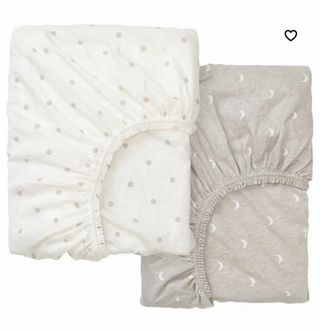 Cuna IKEA SNIGLAR + Colchón, Protectores y Sábanas