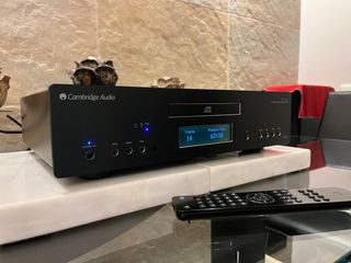 Leitor CD Cambridge Audio Azur 851C Preto