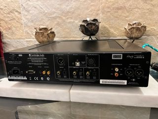 Leitor CD Cambridge Audio Azur 851C Preto