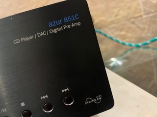 Leitor CD Cambridge Audio Azur 851C Preto