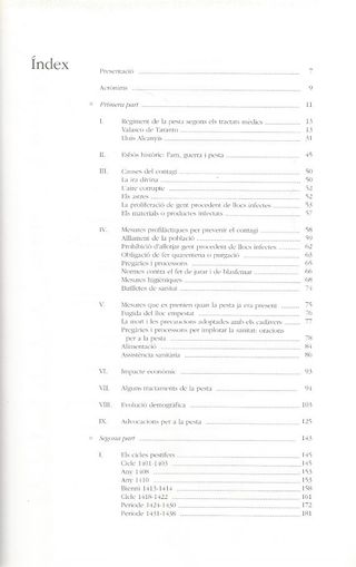 LA PESTA DEL SEGLE XV A CATALUNYA - MANUEL CAMPS i