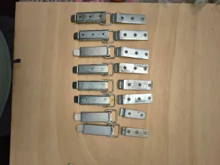 10 Cierres de Cajón Ferretería