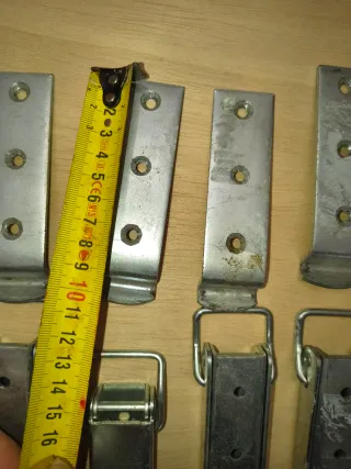 10 Cierres de Cajón Ferretería