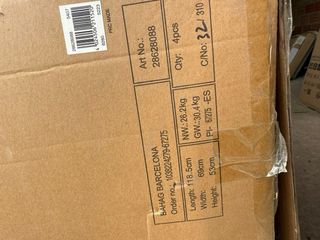 Conjunto Muebles Carolina Ratán Sintético