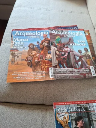 Revistas Despertaferro