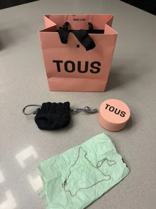 Cadena Tous Plata sin estrenar