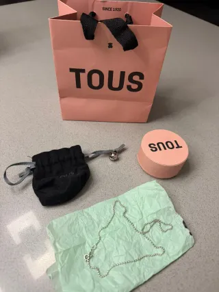 Cadena Tous Plata sin estrenar