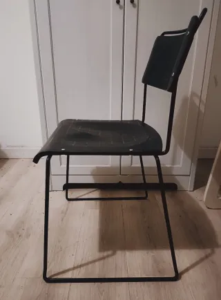 Coppia sedie Spilimbergo anni '80