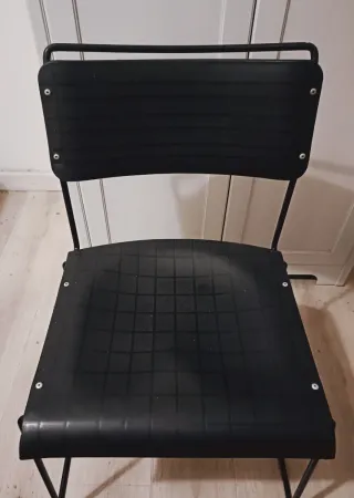 Coppia sedie Spilimbergo anni '80