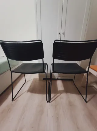 Coppia sedie Spilimbergo anni '80