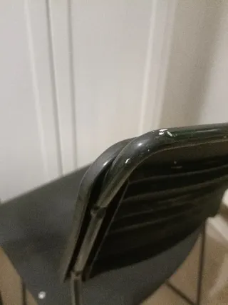 Coppia sedie Spilimbergo anni '80