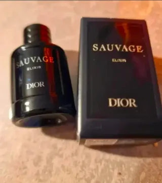 Sauvage Elixir Miniatura 5ml