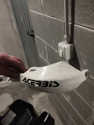 Paramani Acerbis Enduro/Motocross Bianchi