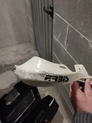 Paramani Acerbis Enduro/Motocross Bianchi