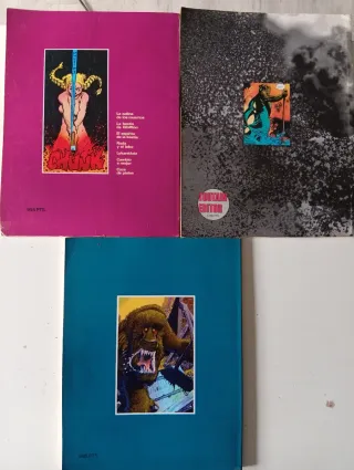 Richard Corben Obras Completas Toutain Editor.