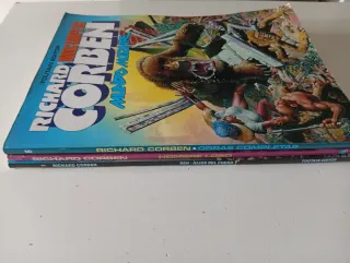Richard Corben Obras Completas Toutain Editor.