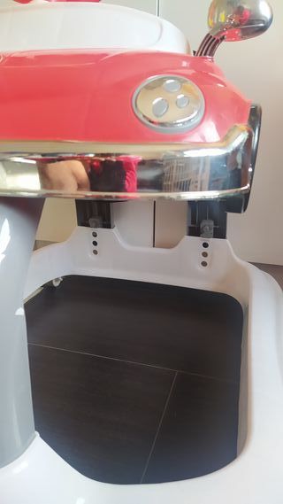 Correpasillos Coche Descapotable Rosa