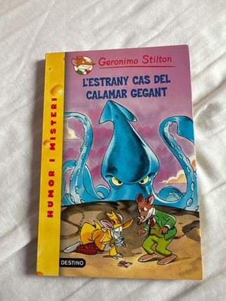 L'estrany cas del calamar gegant