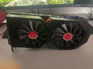 Tarjeta Gráfica XFX RX 580 8GB OC+