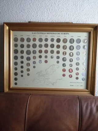Colección Las Últimas Monedas de Europa