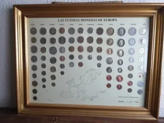 Colección Las Últimas Monedas de Europa