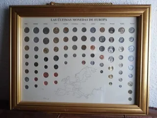 Colección Las Últimas Monedas de Europa