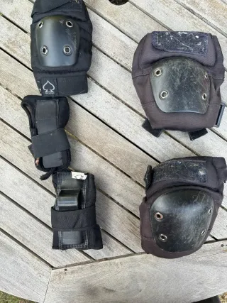 Rodilleras y coderas Pro-Tec