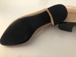 Zapatos T38 Beige Mujer. Nuevos a estrenar
