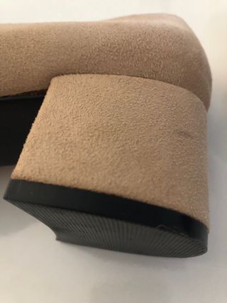 Zapatos T38 Beige Mujer. Nuevos a estrenar