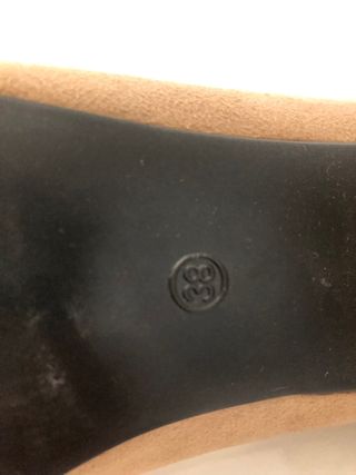 Zapatos T38 Beige Mujer. Nuevos a estrenar