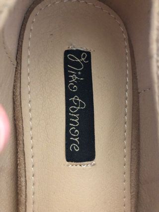 Zapatos T38 Beige Mujer. Nuevos a estrenar