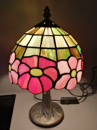 Lámpara estilo Tiffany