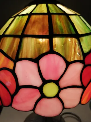 Lámpara estilo Tiffany