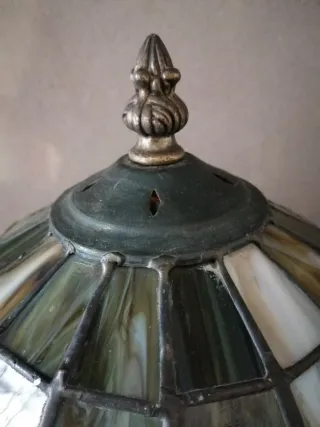 Lámpara estilo Tiffany