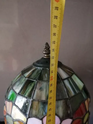 Lámpara estilo Tiffany