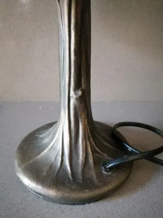 Lámpara estilo Tiffany