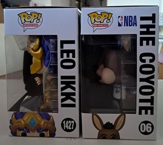 Funko Pop! Leo Ikki y The Coyote Spurs