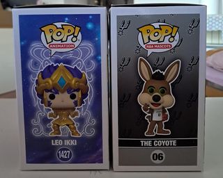 Funko Pop! Leo Ikki y The Coyote Spurs