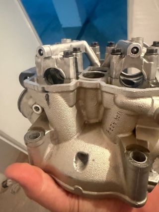 Despiece Motor Yamaha YFZ 450
