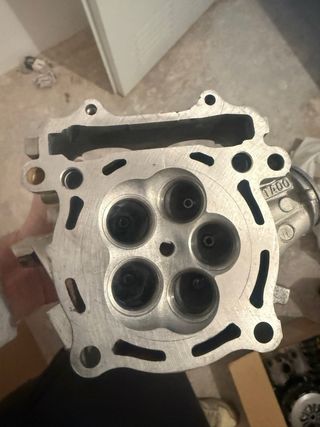 Despiece Motor Yamaha YFZ 450