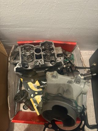 Despiece Motor Yamaha YFZ 450