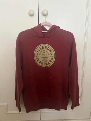 Sudadera Billabong Granate