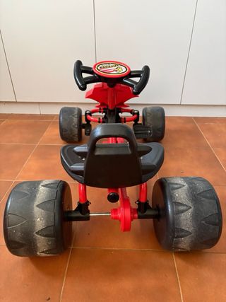 Kart a pedales para niño