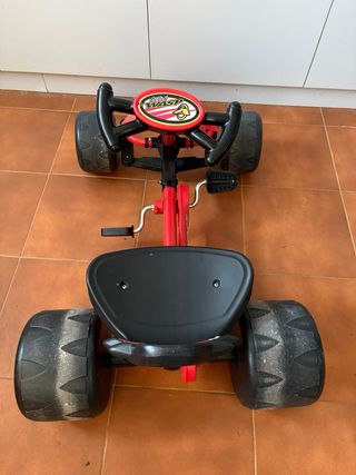 Kart a pedales para niño