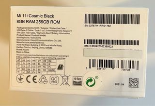 Xiaomi Mi 11i Negro