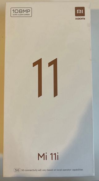 Xiaomi Mi 11i Negro