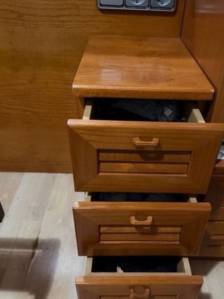 Muebles de habitación de madera